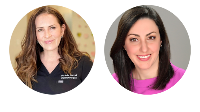 Dr. Julia Carroll and Dr. Kerri Purdy Instagram Live