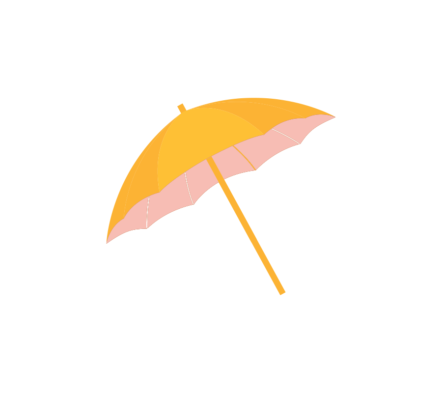 Umbrella - seek shade
